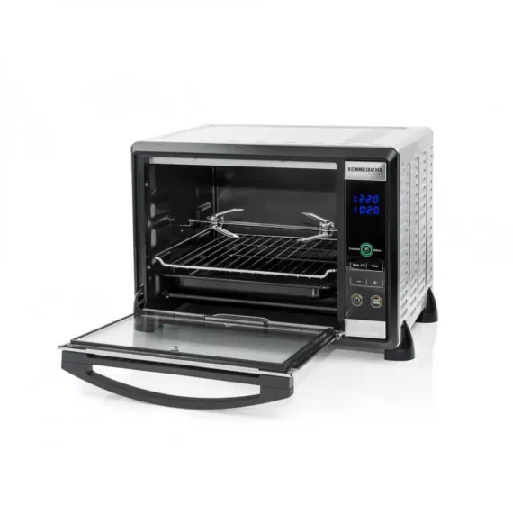 Печь , 10 л, нержавеющая сталь, ROMMELSBACHER, изображение 4