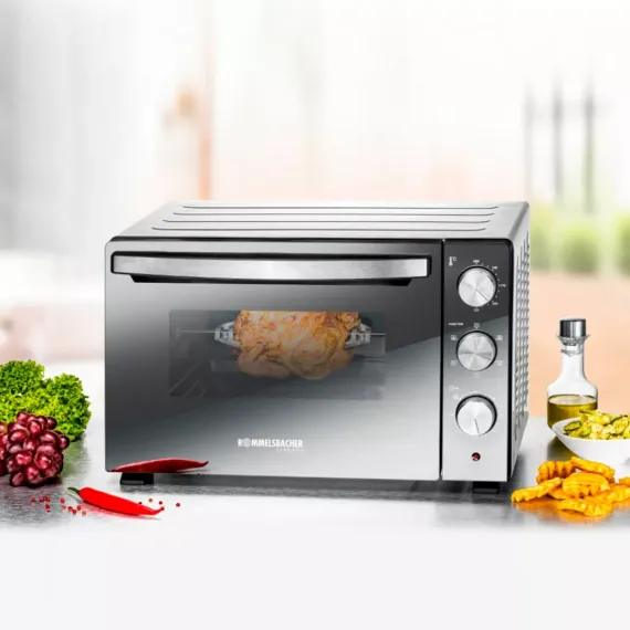 Печь, 10 л, металл, ROMMELSBACHER, изображение 2
