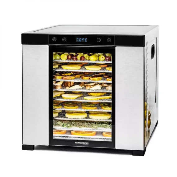 Сушилка для овощей и фруктов, нержавеющая сталь, ROMMELSBACHER, изображение 2