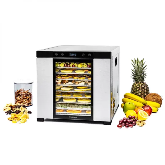 Сушилка для овощей и фруктов, нержавеющая сталь, ROMMELSBACHER, изображение 3