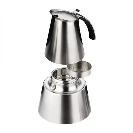 Кофеварка -эспрессо, 0,25 л, нержавеющая сталь, ROMMELSBACHER, изображение 4