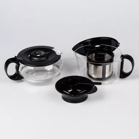 Автомат чайный, 1,7 л, нержавеющая сталь, стекло, ROMMELSBACHER, изображение 3