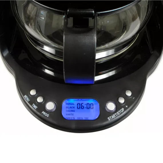 Автомат чайный, 1,7 л, нержавеющая сталь, стекло, ROMMELSBACHER, изображение 8