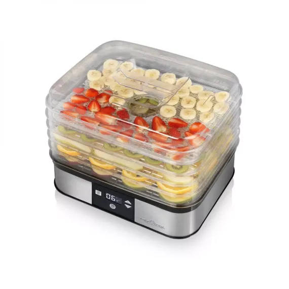 Сушилка для овощей и фруктов, нержавеющая сталь, пластик, PROFI COOK, изображение 2