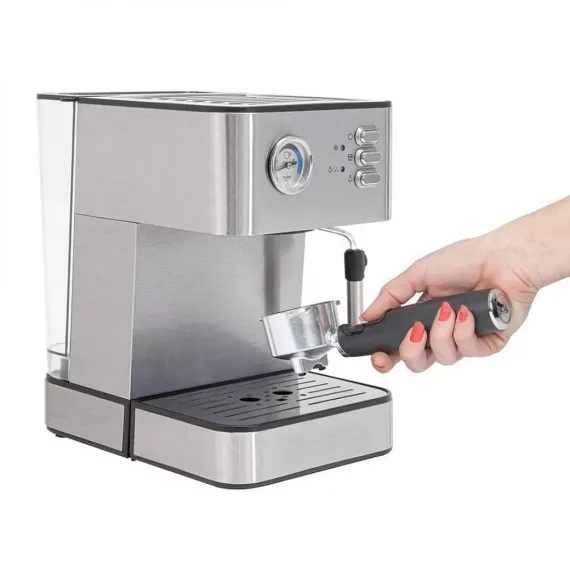 Кофемашина, 1,8 л, нержавеющая сталь, PROFI COOK, изображение 4