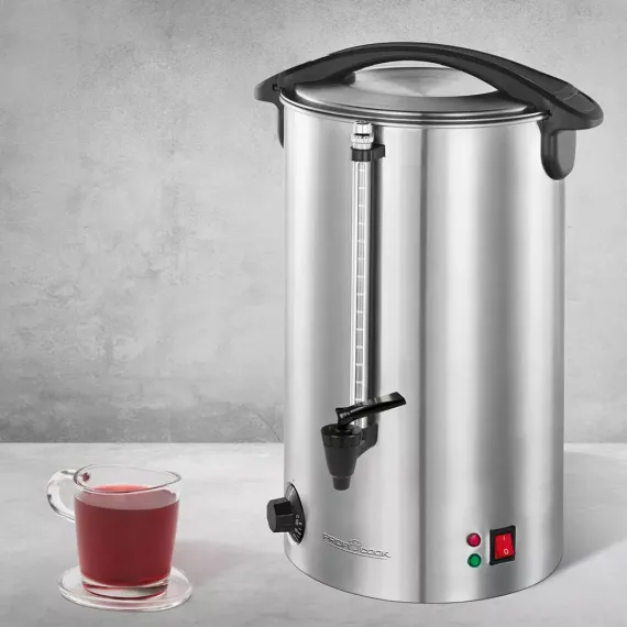 Термопот, 7 л, нержавеющая сталь, PROFI COOK, изображение 2