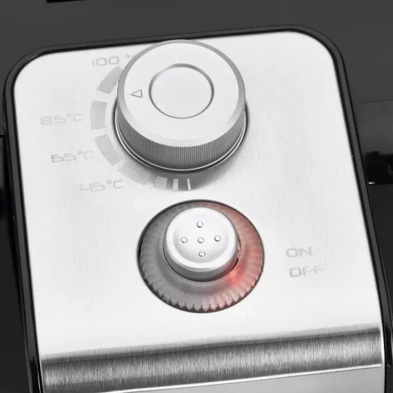 Диспенсер горячей воды, 2,2 л, нержавеющая сталь, пластик, PROFI COOK, изображение 3