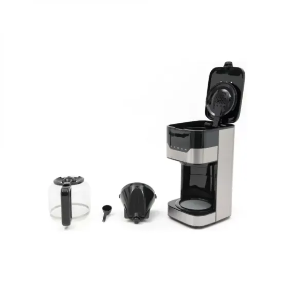 Кофеварка капельная, 1,5 л, нержавеющая сталь, пластик, PROFI COOK, изображение 4