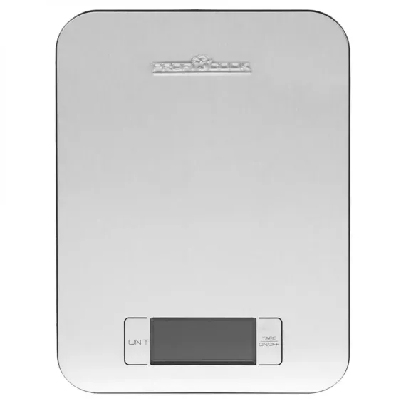 Весы электронные кухонные, нержавеющая сталь, PROFI COOK, изображение 4