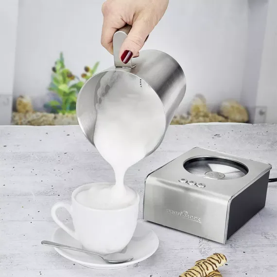 Капучинатор, 500 мл, нержавеющая сталь, PROFI COOK, изображение 3