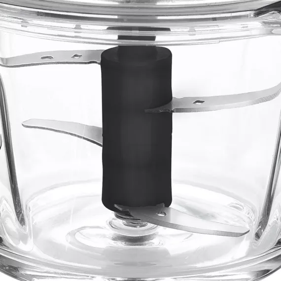 Измельчитель, 1 л, нержавеющая сталь, стекло, PROFI COOK, изображение 2