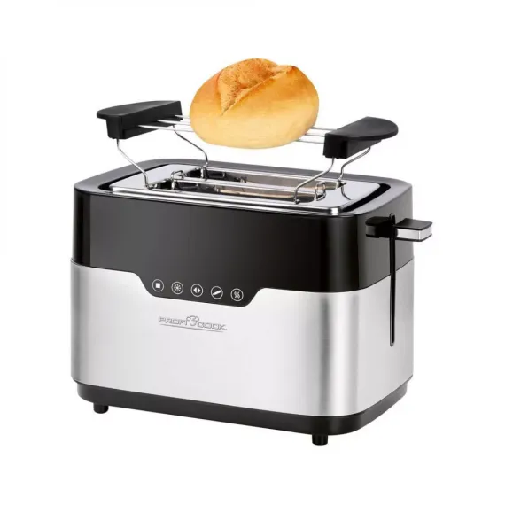 Тостер , нержавеющая сталь, PROFI COOK, изображение 3