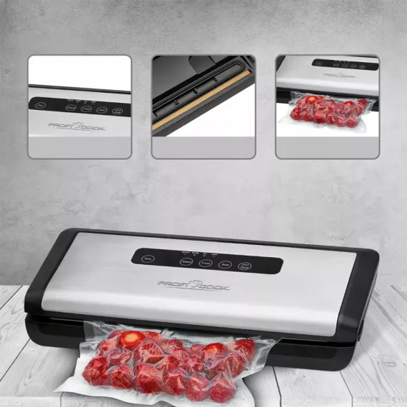 Вакууматор , нержавеющая сталь, PROFI COOK, изображение 3