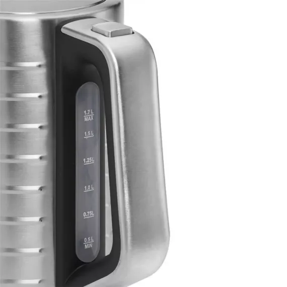 Чайник электрический, 1,7 л, нержавеющая сталь, PROFI COOK, изображение 5