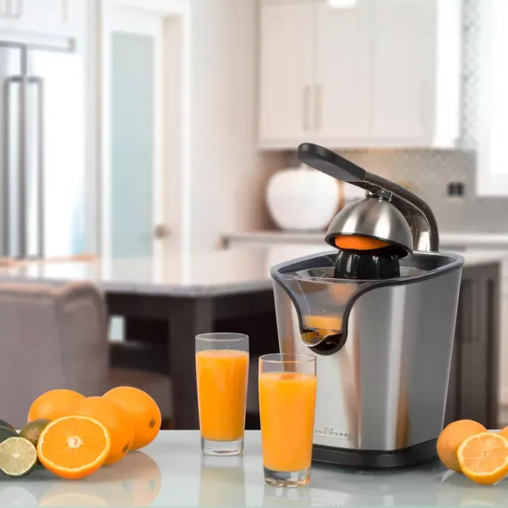 Соковыжималка для цитрусовых, нержавеющая сталь, PROFI COOK, изображение 4