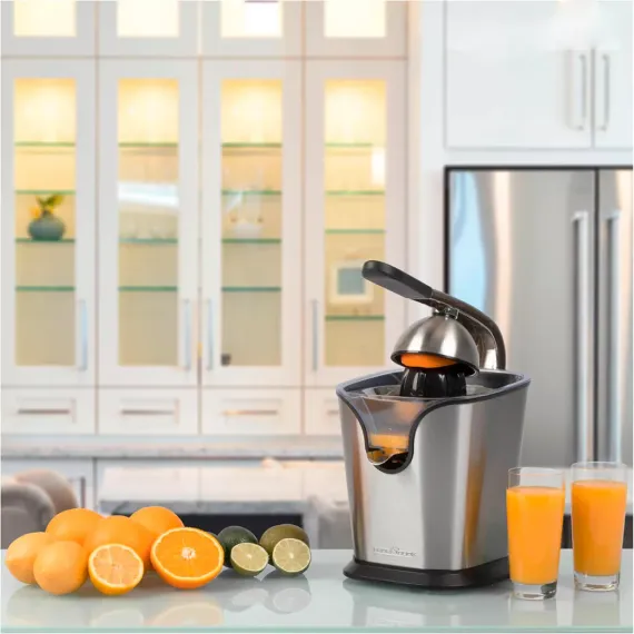 Соковыжималка для цитрусовых, нержавеющая сталь, PROFI COOK, изображение 5