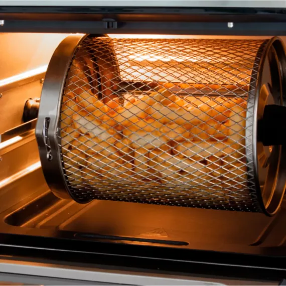 Аэрофритюрница, 11 л, нержавеющая сталь, пластик, PROFI COOK, изображение 6