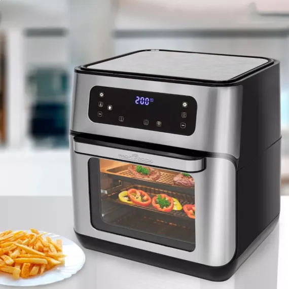 Аэрофритюрница, 11 л, нержавеющая сталь, пластик, PROFI COOK, изображение 8