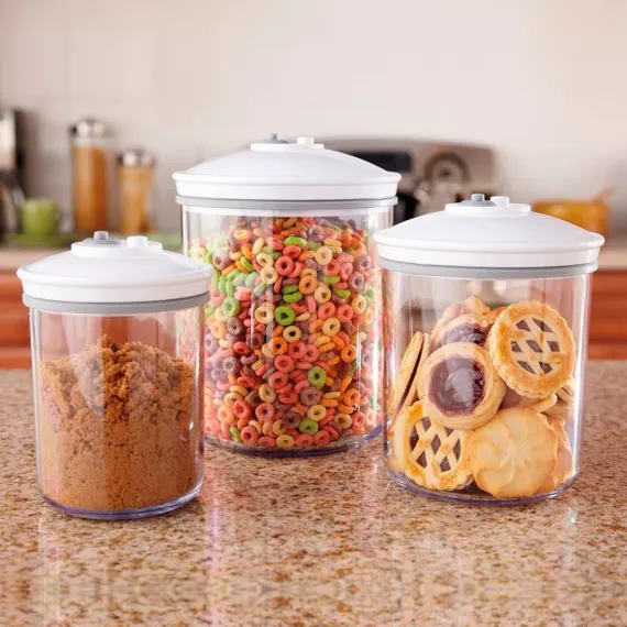 Контейнер для вакуумного упаковщика VC BOX SET, 3 шт, пластик, CASO, изображение 4