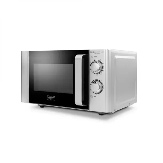 Печь микроволновая с грилем, нержавеющая сталь, пластик, CASO, изображение 2
