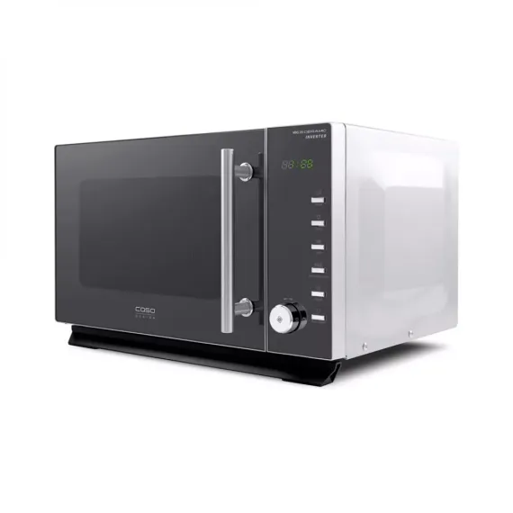 Печь микроволновая с грилем, нержавеющая сталь, пластик, CASO, изображение 2