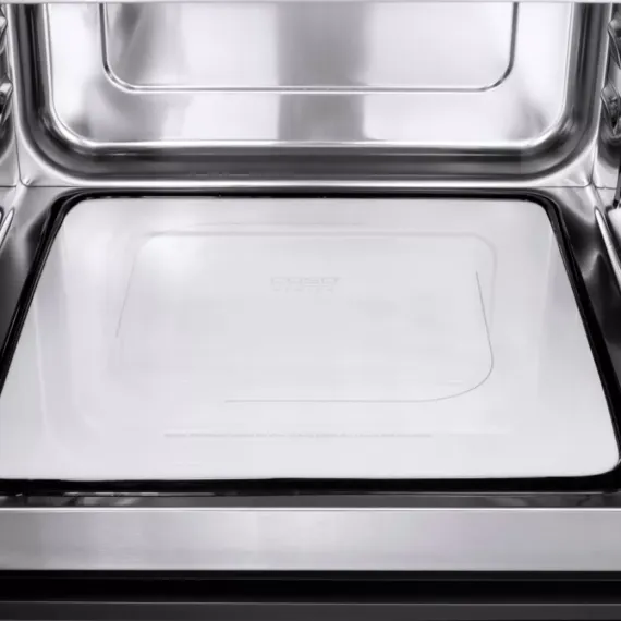 Печь микроволновая с грилем, нержавеющая сталь, пластик, CASO, изображение 6