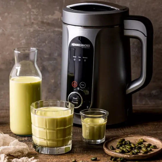Блендер для веганских напитков и супов, 1,3 л, нержавеющая сталь, пластик, ROMMELSBACHER, изображение 4