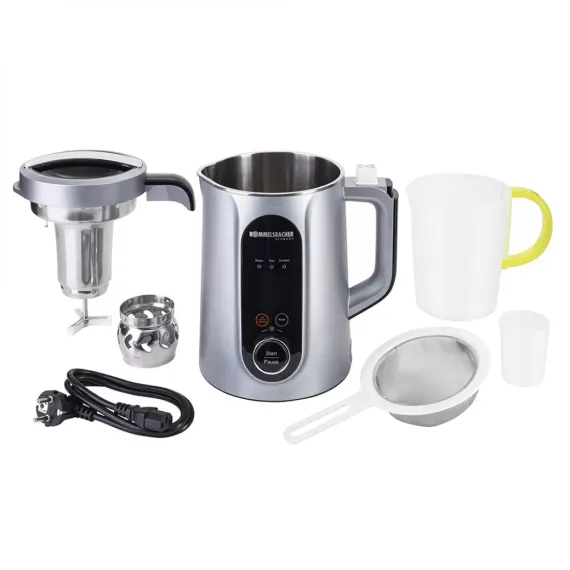 Блендер для веганских напитков и супов, 1,3 л, нержавеющая сталь, пластик, ROMMELSBACHER, изображение 3