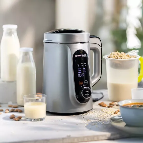 Блендер для веганских напитков и супов, 1,3 л, нержавеющая сталь, пластик, ROMMELSBACHER, изображение 8