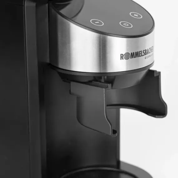 Кофемолка , нержавеющая сталь, пластик ABS, ROMMELSBACHER, изображение 6