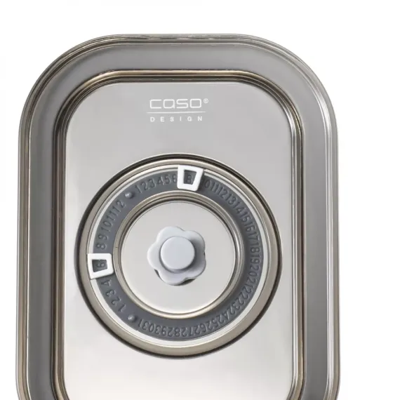 Набор из 4-х вакуумных контейнеров с насосом VacuBoxx E-set, стекло, тритан, CASO, изображение 3