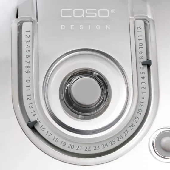 Набор из 4-х вакуумных контейнеров c насосом VacuBoxx R-set, стекло, тритан, CASO, изображение 3