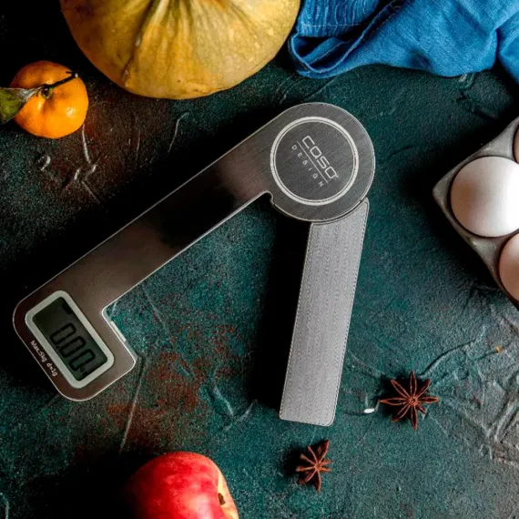 Весы кухонные, нержавеющая сталь, CASO, изображение 7