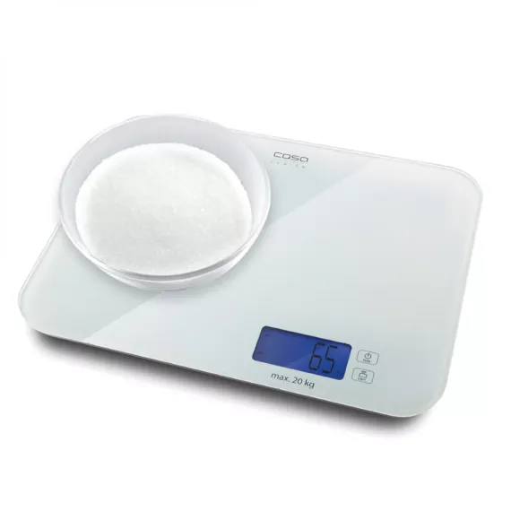 Весы кухонные, нержавеющая сталь, стекло, CASO, изображение 2