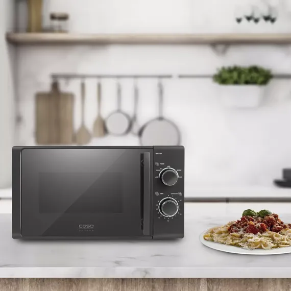 Печь микроволновая, 20 л, нержавеющая сталь, пластик, CASO, изображение 5