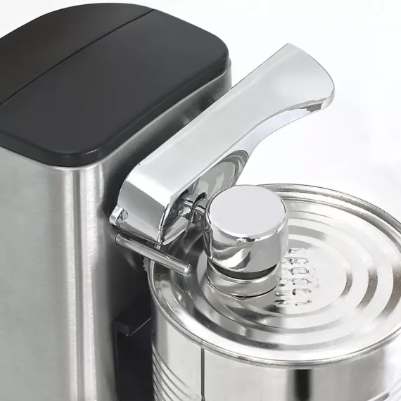 Открывалка электрическая, нержавеющая сталь, CASO, изображение 2