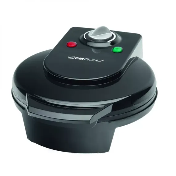 Вафельница с антипригарным покрытием, 11,5 х 20,5 х 25 см, пластик, CLATRONIC, изображение 2