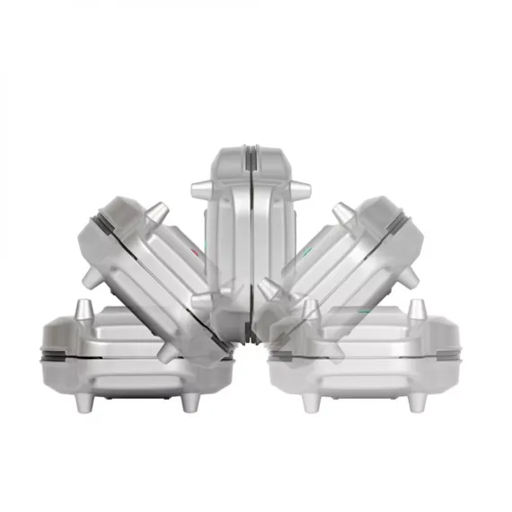 Вафельница с антипригарным покрытием, пластик, CLATRONIC, изображение 4