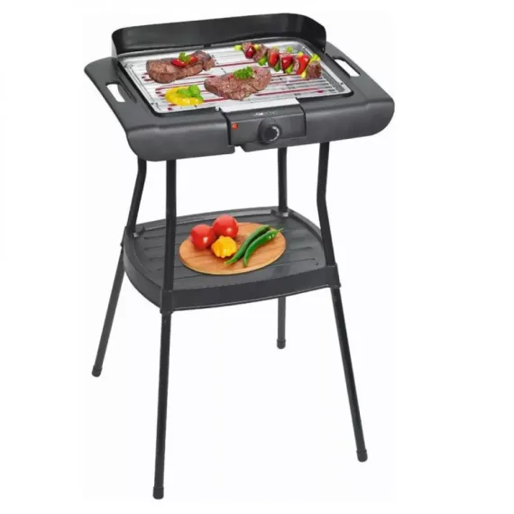 Гриль - барбекю, пластик, нержавеющая сталь, CLATRONIC, изображение 2