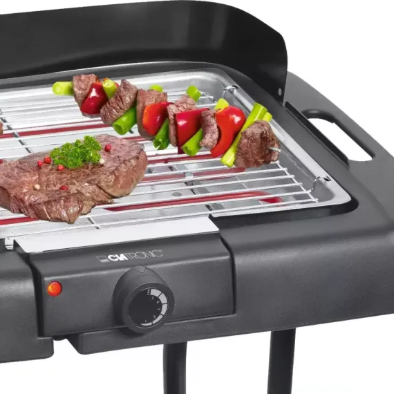 Гриль - барбекю, пластик, нержавеющая сталь, CLATRONIC, изображение 3