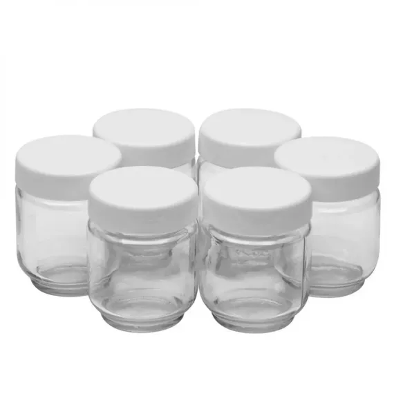 Йогуртница, 7 х 160 мл, пластик, CLATRONIC, изображение 2