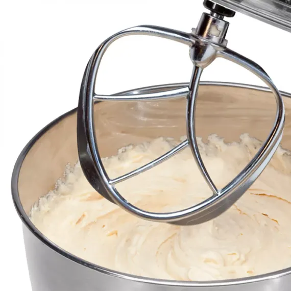 Миксер планетарный, 6.3 л, нержавеющая сталь, CLATRONIC, изображение 3