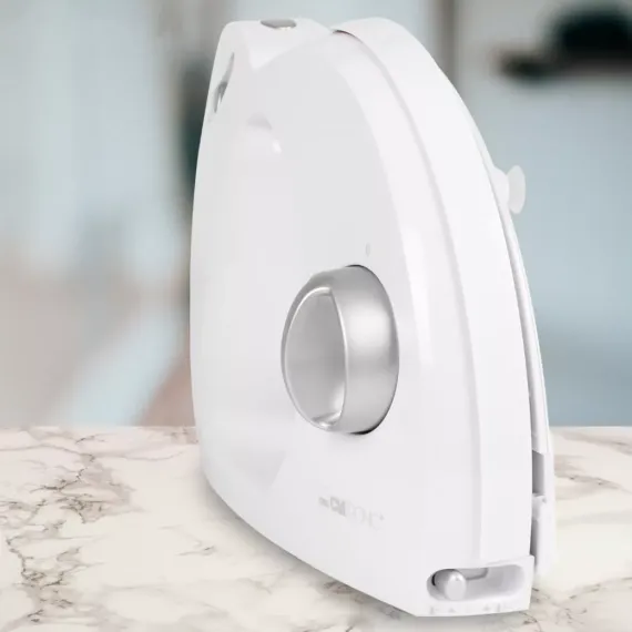 Слайсер - ломтерезка, нержавеющая сталь, пластик, CLATRONIC, изображение 6