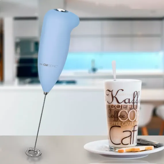 Капучинатор, 22,5 см, пластик, нержавеющая сталь, CLATRONIC, изображение 4