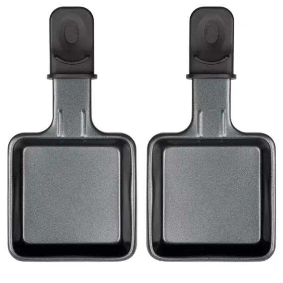 Гриль - раклетница, 20,5 х 10,5 см, нержавеющая сталь, CLATRONIC, изображение 4