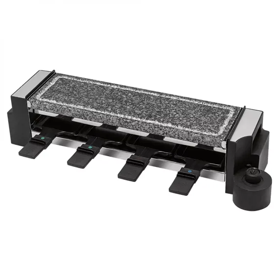 Гриль - раклетница, 53 х 25 х 15 см, нержавеющая сталь, CLATRONIC, изображение 3