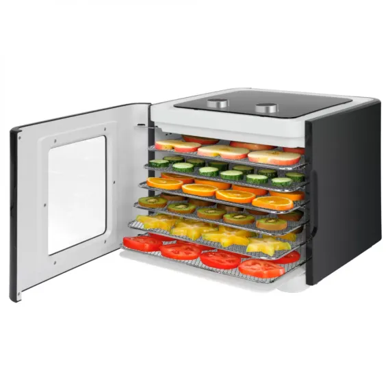 Сушилка для овощей и фруктов, 32,5 х 37 х 29,5 см, нержавеющая сталь, пластик, CLATRONIC, изображение 3