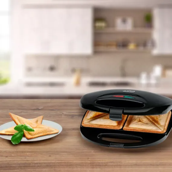 Сэндвичница, 23 х 23 х 8 см, пластик, CLATRONIC, изображение 6