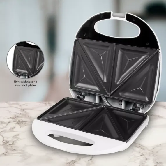 Сэндвичница, 23 х 23 х 8 см, пластик, CLATRONIC, изображение 4