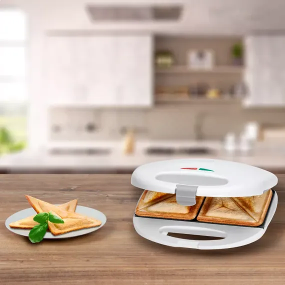 Сэндвичница, 23 х 23 х 8 см, пластик, CLATRONIC, изображение 6